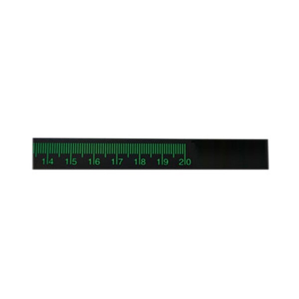 Autoradiography Ruler Set